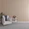 Ekena Millwork 48H x 3/8T Adjustable Wood Slat Wall Panel Kit w/ 3W Slats, Alder contains 15 Slats SWW60X48X0375AL - alternate 1